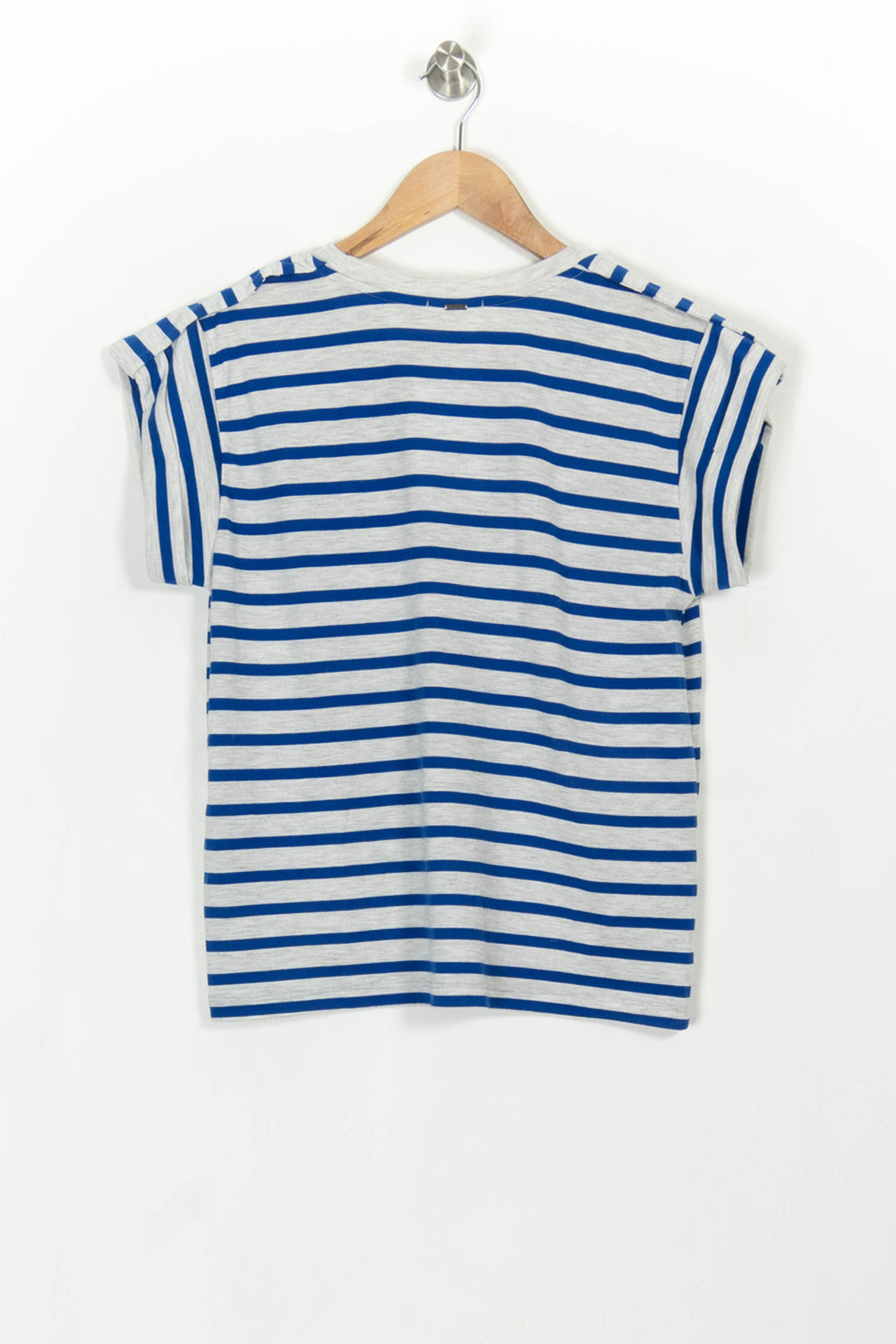 Marinière Bleue et Blanche - Taille M/38 de la marque IKKS | PARAD114784 - Vendu par Paradigme - Image 5