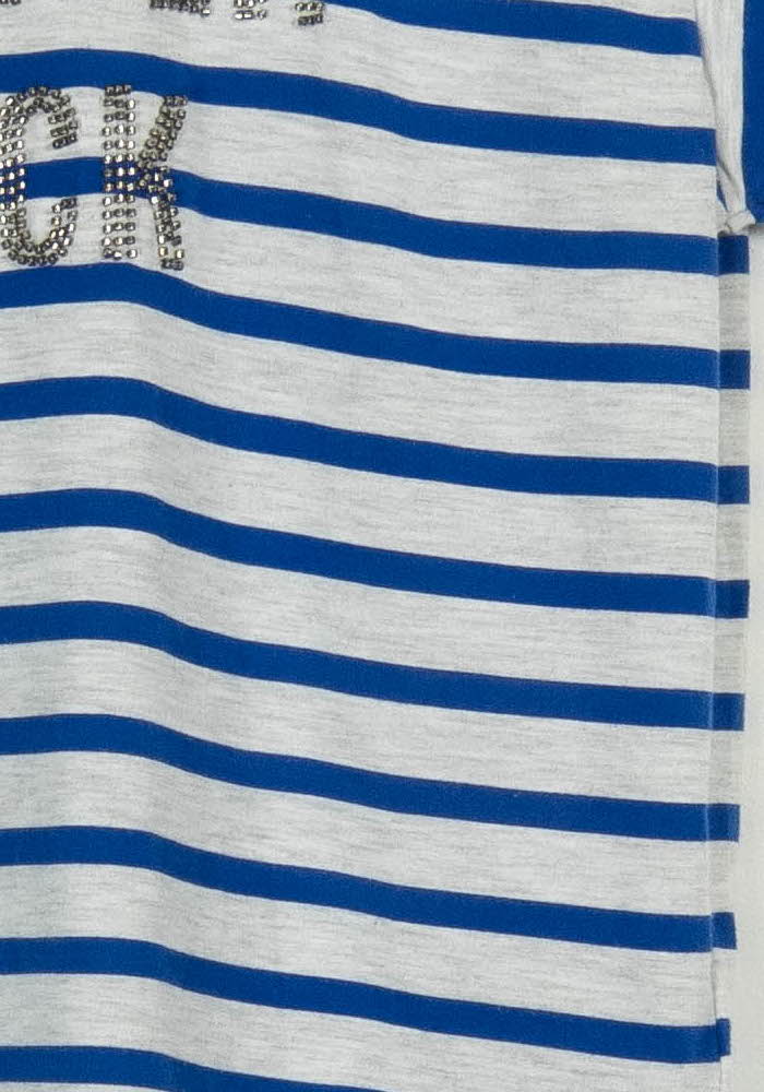 Marinière Bleue et Blanche - Taille M/38 de la marque IKKS | PARAD114784 - Vendu par Paradigme - Image 3