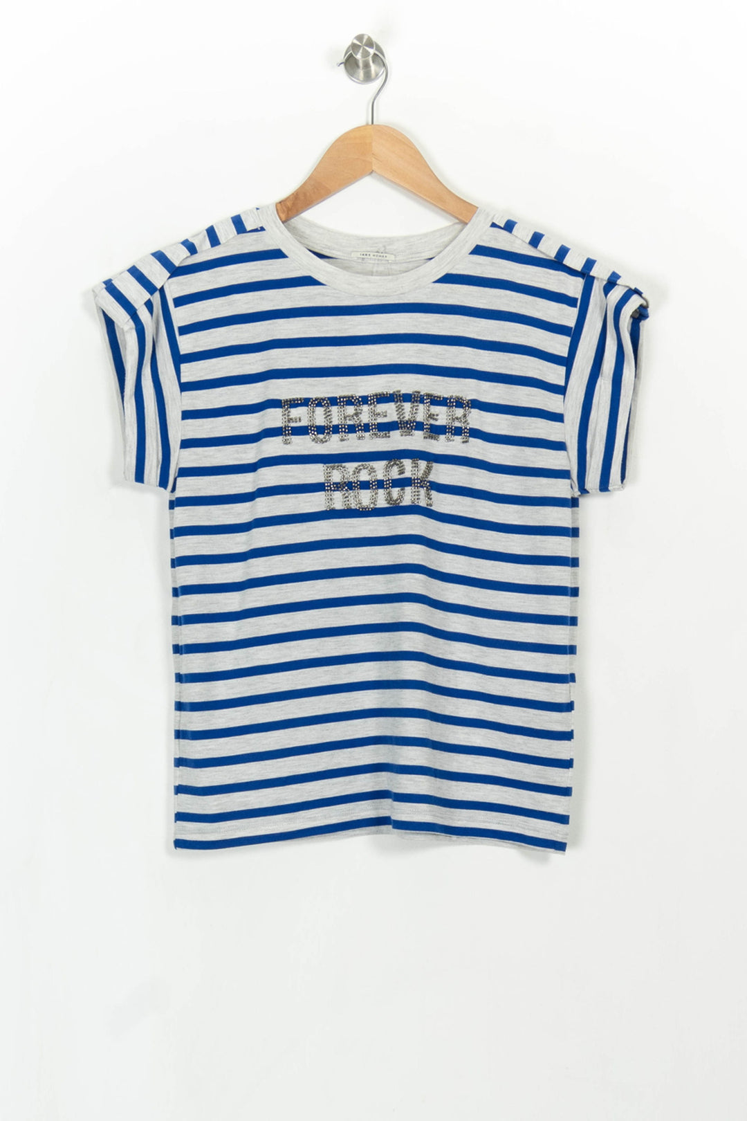 Marinière Bleue et Blanche - Taille M/38 de la marque IKKS | PARAD114784 - Vendu par Paradigme - Image 2
