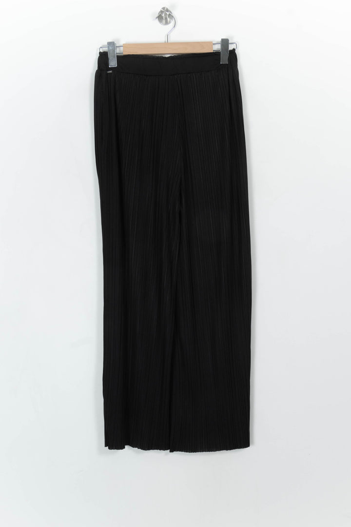 Pantalon Plissé Noir - Taille M/38 de la marque IKKS | PARAD114785 - Vendu par Paradigme - Image 5