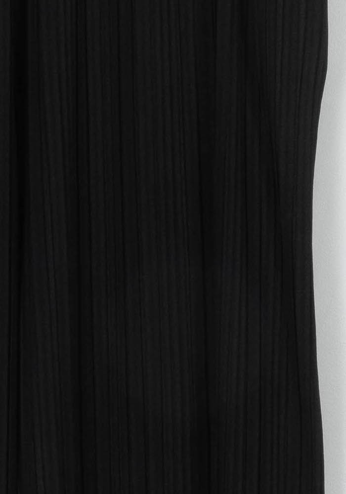 Pantalon Plissé Noir - Taille M/38 de la marque IKKS | PARAD114785 - Vendu par Paradigme - Image 3