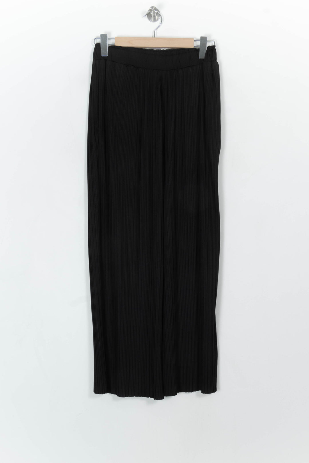Pantalon Plissé Noir - Taille M/38 de la marque IKKS | PARAD114785 - Vendu par Paradigme - Image 2