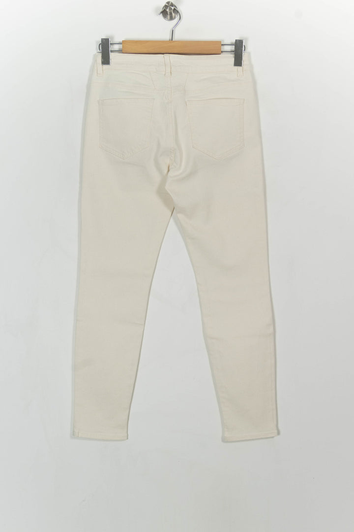 Jean Beige - Taille M/38 de la marque Closed | PARAD114790 - Vendu par Paradigme - Image 5