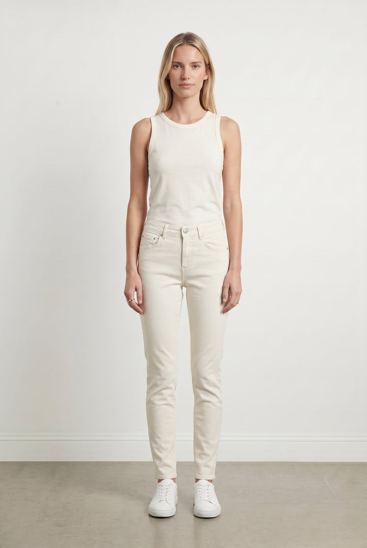 Jean Beige - Taille M/38 de la marque Closed | PARAD114790 - Vendu par Paradigme - Image 1