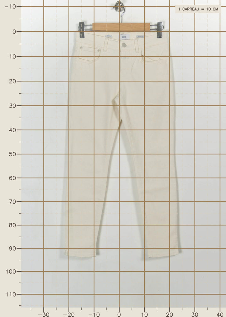 Jean Beige - Taille M/38 de la marque Closed | PARAD114790 - Vendu par Paradigme - Image 4
