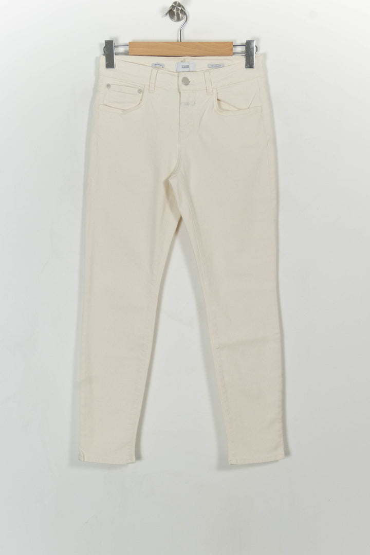 Jean Beige - Taille M/38 de la marque Closed | PARAD114790 - Vendu par Paradigme - Image 2