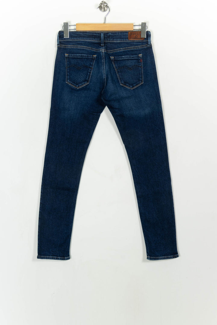 Jean Slim Bleu - Taille M/38 de la marque Replay | PARAD114791 - Vendu par Paradigme - Image 5