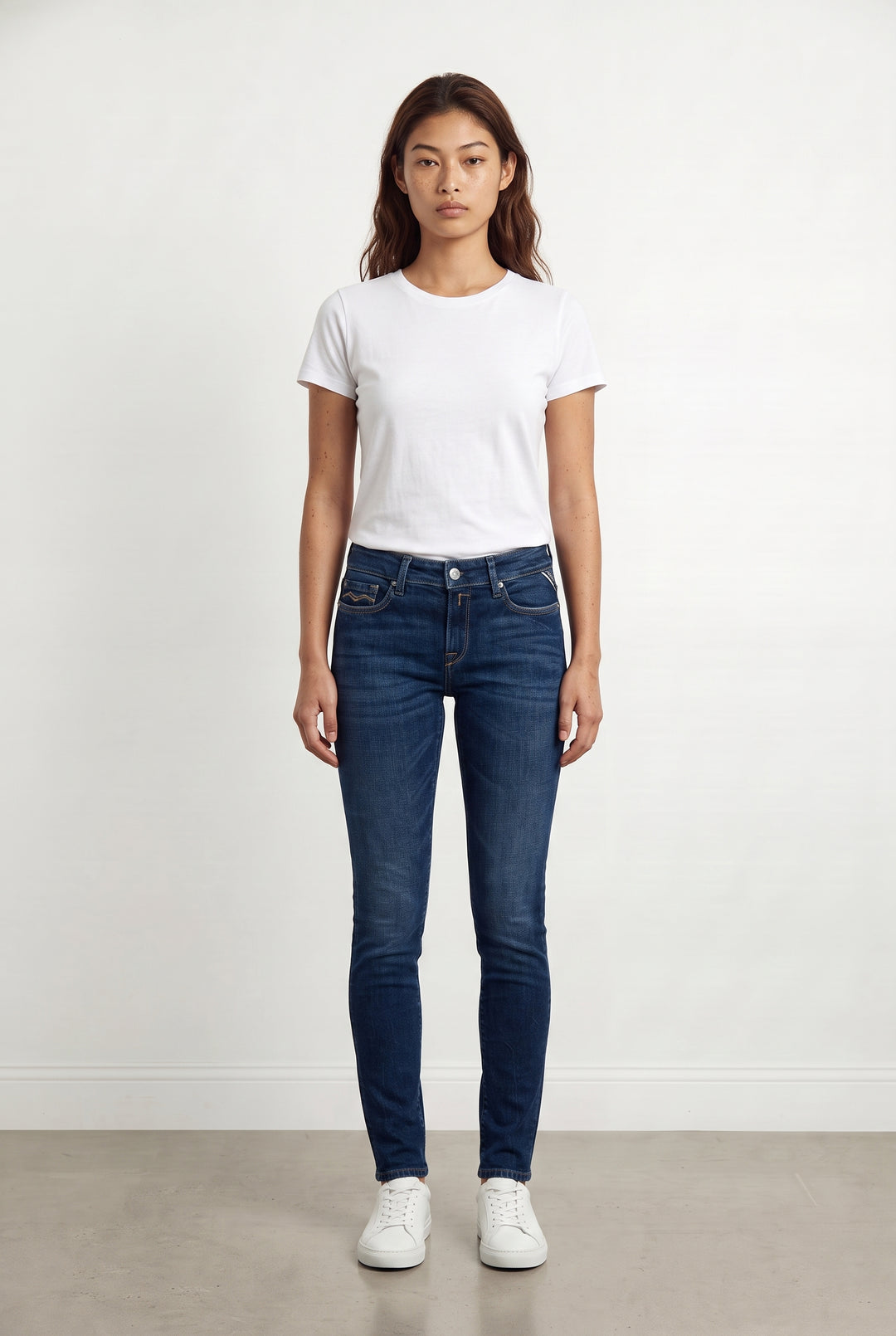 Jean Slim Bleu - Taille M/38 de la marque Replay | PARAD114791 - Vendu par Paradigme - Image 1