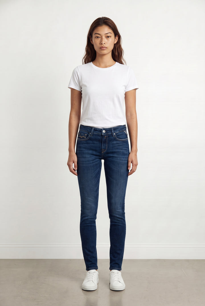 Jean Slim Bleu - Taille M/38 de la marque Replay | PARAD114791 - Vendu par Paradigme - Image 1