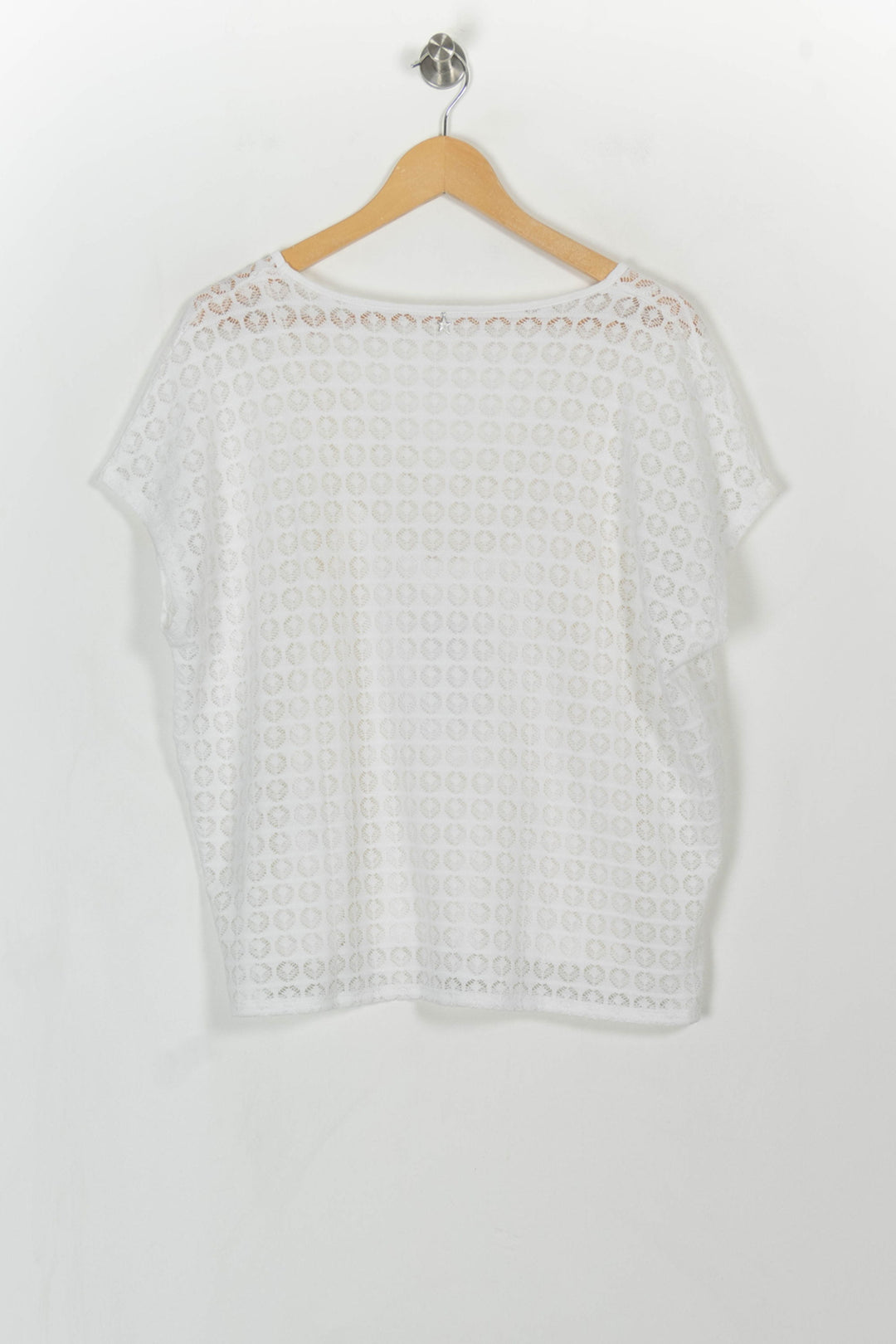 Top Blanc - Taille M/38 de la marque Sud express | PARAD114792 - Vendu par Paradigme - Image 5