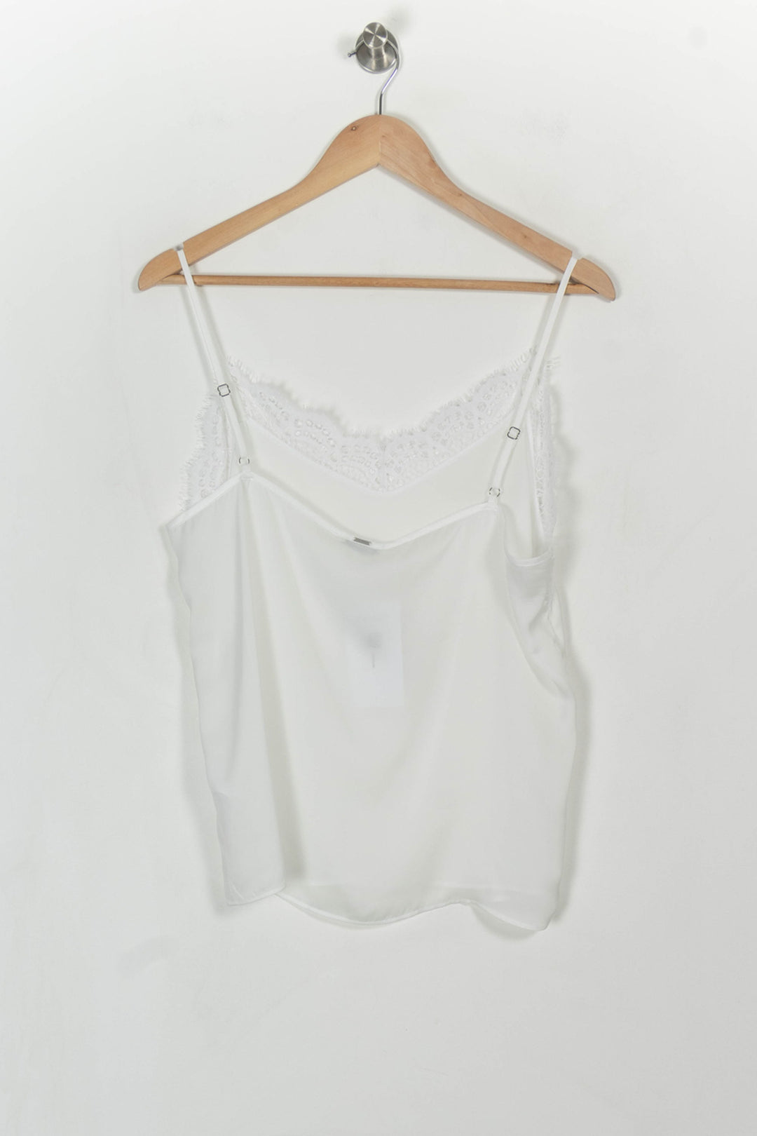 Caraco Blanc - Taille XL/42 de la marque IKKS | PARAD114793 - Vendu par Paradigme - Image 5