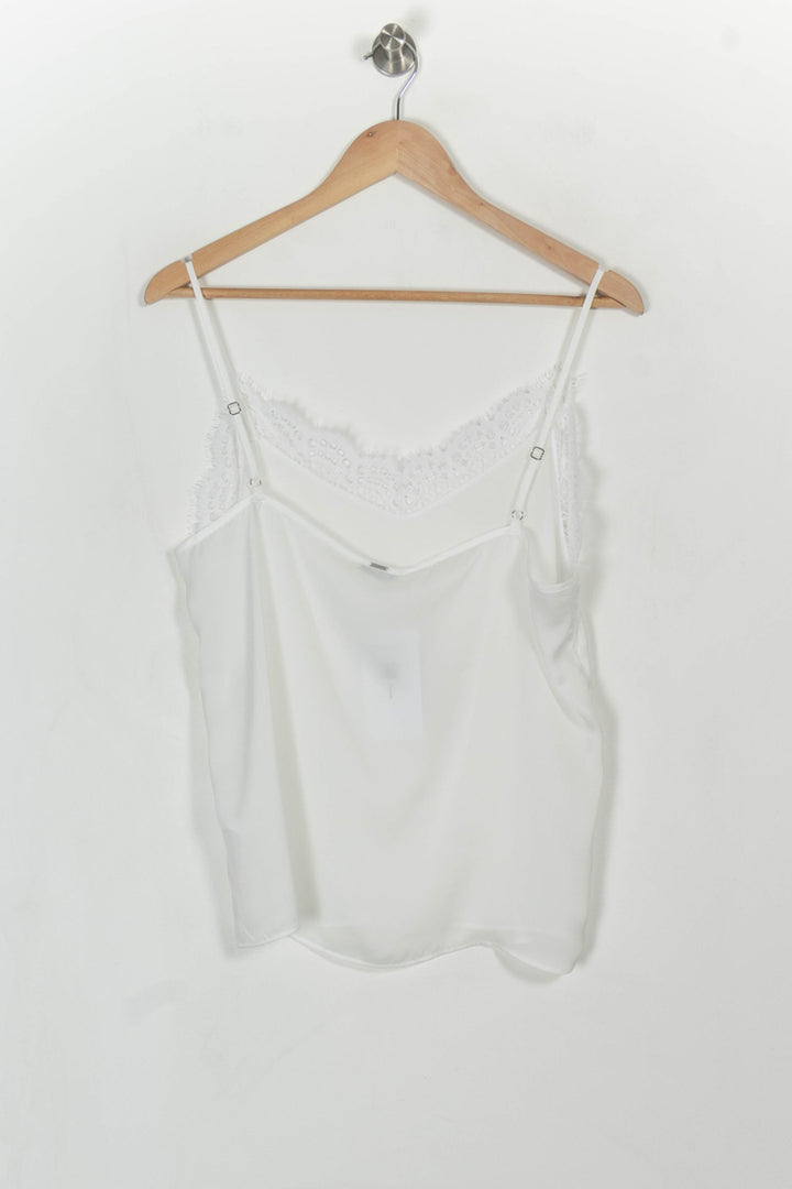 Caraco Blanc - Taille XL/42 de la marque IKKS | PARAD114793 - Vendu par Paradigme - Image 5