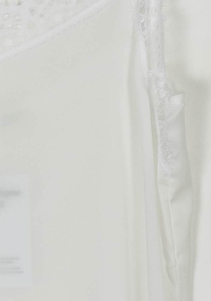 Caraco Blanc - Taille XL/42 de la marque IKKS | PARAD114793 - Vendu par Paradigme - Image 3