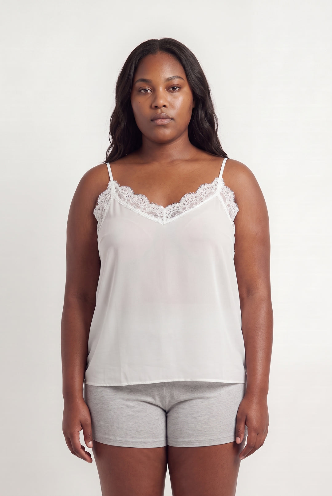 Caraco Blanc - Taille XL/42 de la marque IKKS | PARAD114793 - Vendu par Paradigme - Image 1