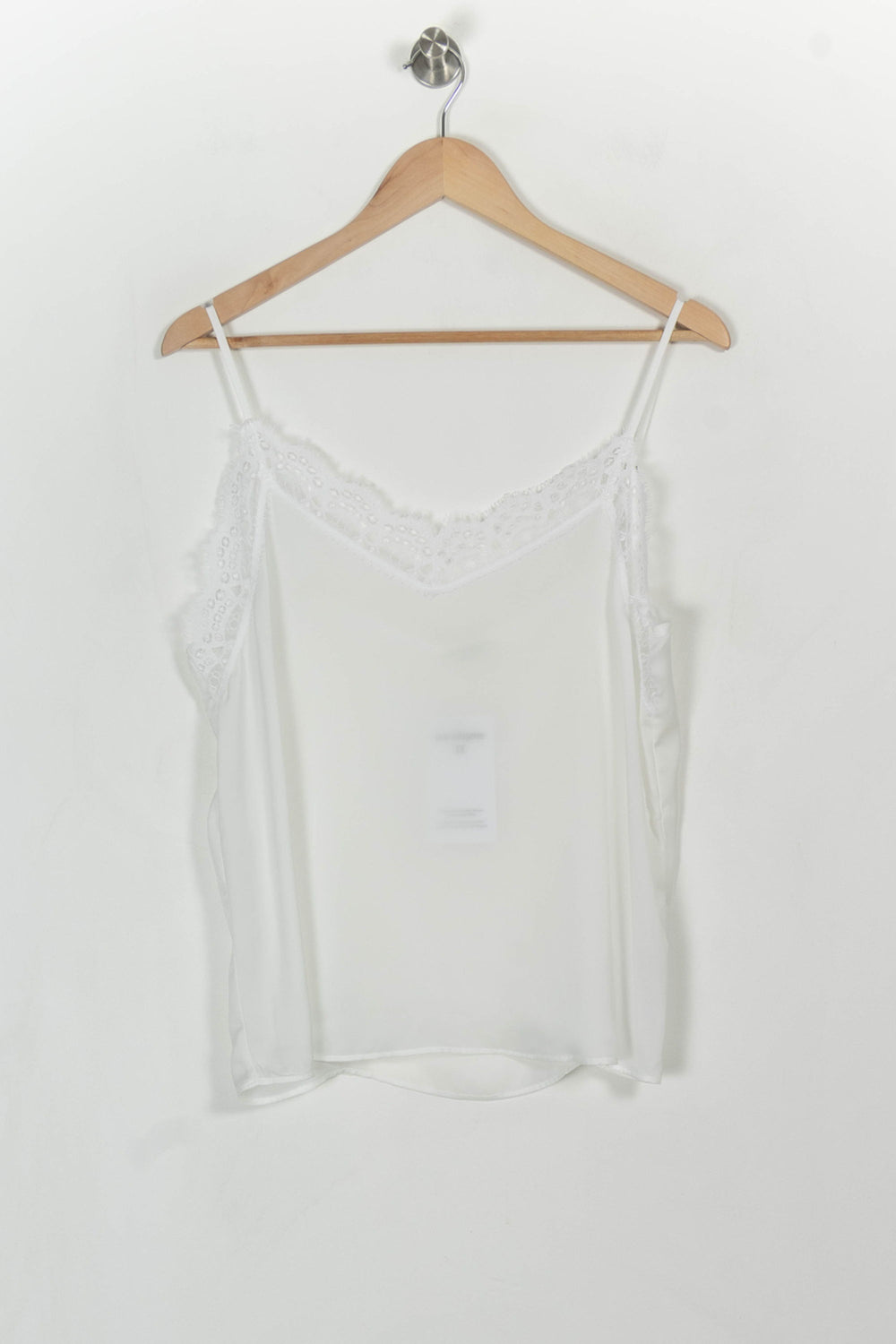 Caraco Blanc - Taille XL/42 de la marque IKKS | PARAD114793 - Vendu par Paradigme - Image 2