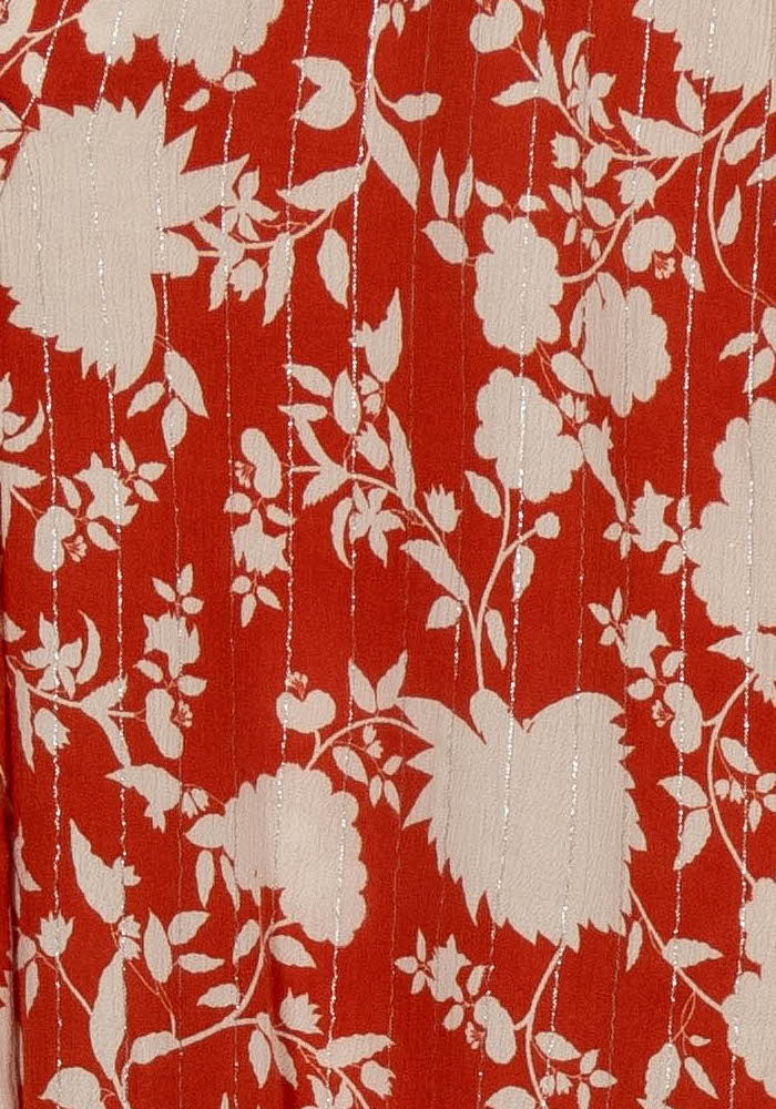 Blouse Rouge et Blanche - Taille M/38 de la marque Sud express | PARAD114794 - Vendu par Paradigme - Image 3