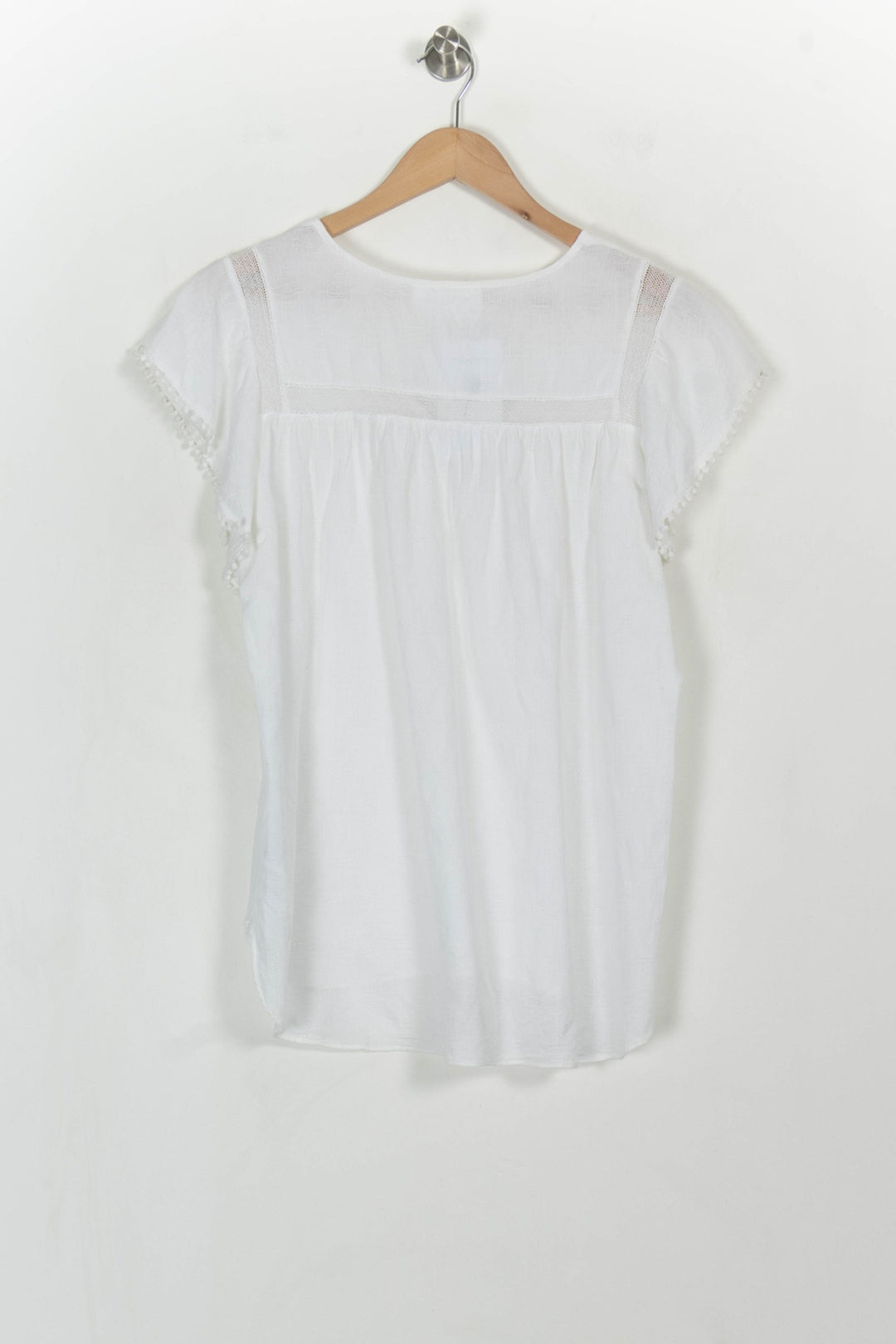 Blouse Blanche - Taille M/38 de la marque Sud express | PARAD114795 - Vendu par Paradigme - Image 5