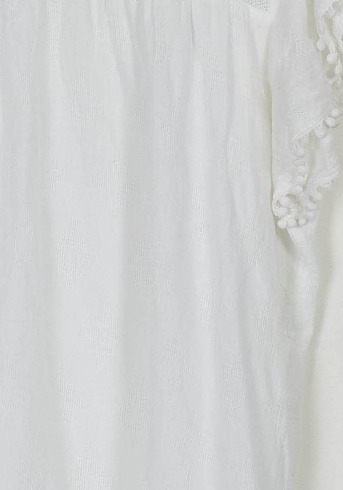 Blouse Blanche - Taille M/38 de la marque Sud express | PARAD114795 - Vendu par Paradigme - Image 3