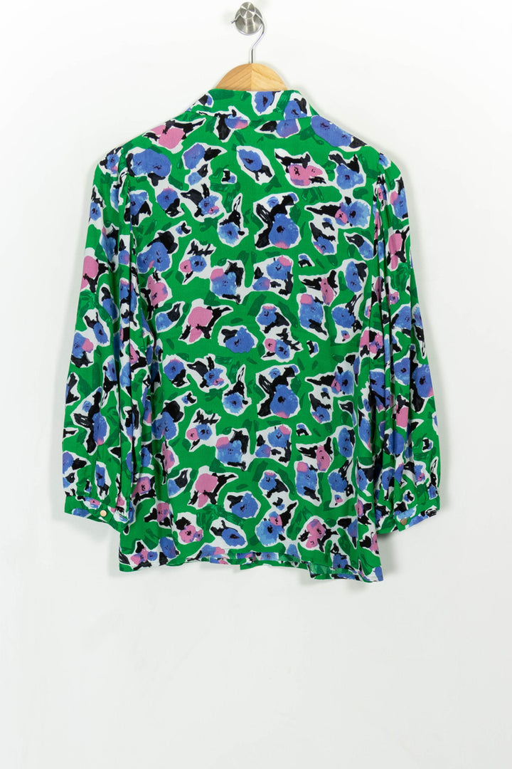 Chemisier Vert et Bleu - Taille L/40 de la marque La Petite Etoile | PARAD114798 - Vendu par Paradigme - Image 5
