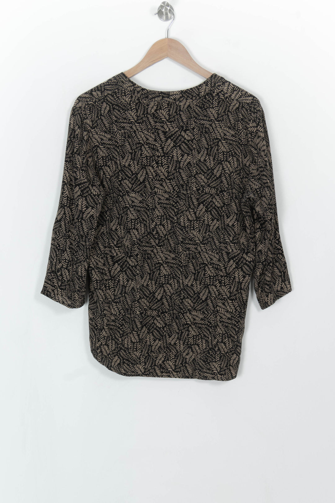 Blouse Noire et Beige - Taille M/38 de la marque Sud express | PARAD114800 - Vendu par Paradigme - Image 5