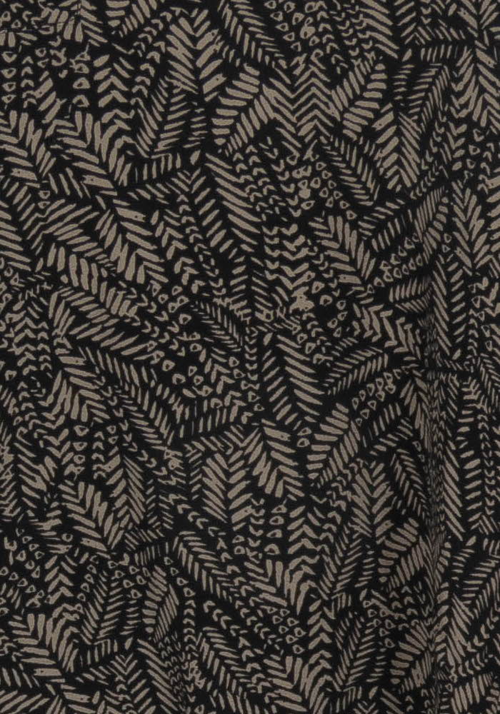Blouse Noire et Beige - Taille M/38 de la marque Sud express | PARAD114800 - Vendu par Paradigme - Image 3