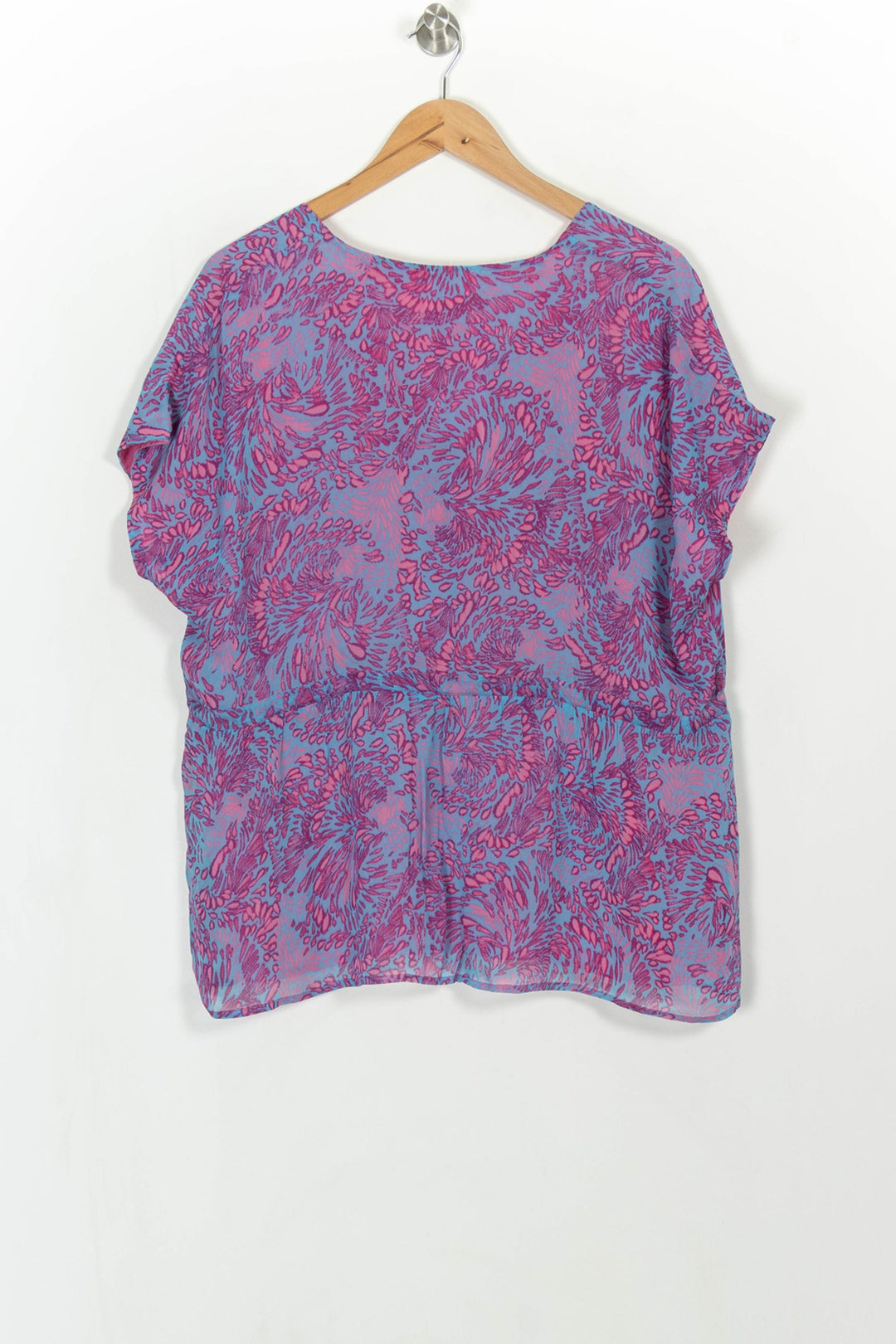 Blouse Rose et Bleue - Taille L/40 de la marque Sud express | PARAD114807 - Vendu par Paradigme - Image 5