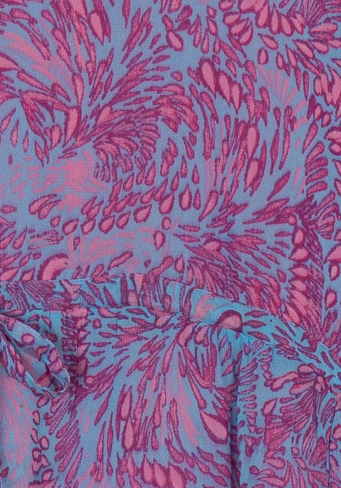 Blouse Rose et Bleue - Taille L/40 de la marque Sud express | PARAD114807 - Vendu par Paradigme - Image 3
