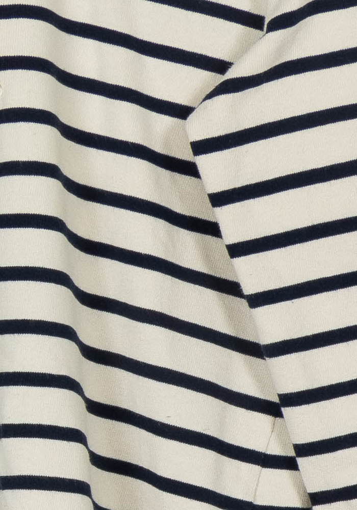 Marinière Beige et Marine - Taille L/40 de la marque Sézane | PARAD114809 - Vendu par Paradigme - Image 3