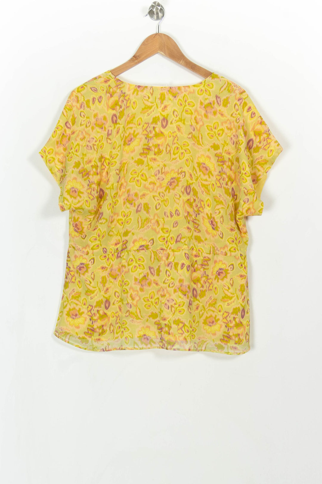 Blouse Jaune - Taille L/40 de la marque Sud express | PARAD114813 - Vendu par Paradigme - Image 5
