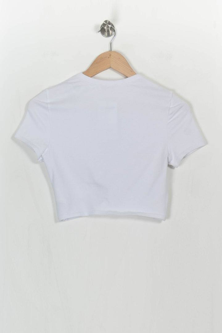 Crop Top Blanc - Taille M/38 de la marque Kookai | PARAD114816 - Vendu par Paradigme - Image 5