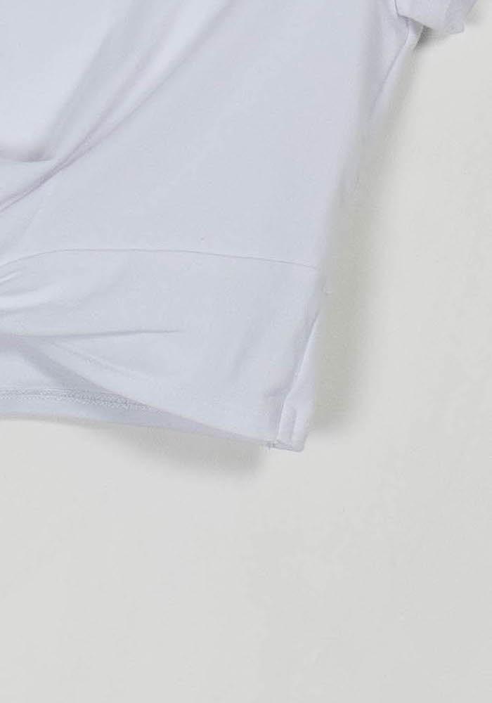 Crop Top Blanc - Taille M/38 de la marque Kookai | PARAD114816 - Vendu par Paradigme - Image 3
