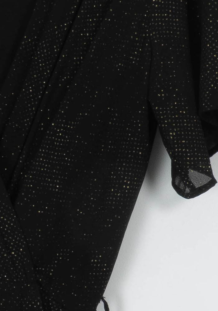 Combinaison Noire - Taille XL/42 de la marque La Fée Maraboutée | PARAD114819 - Vendu par Paradigme - Image 3