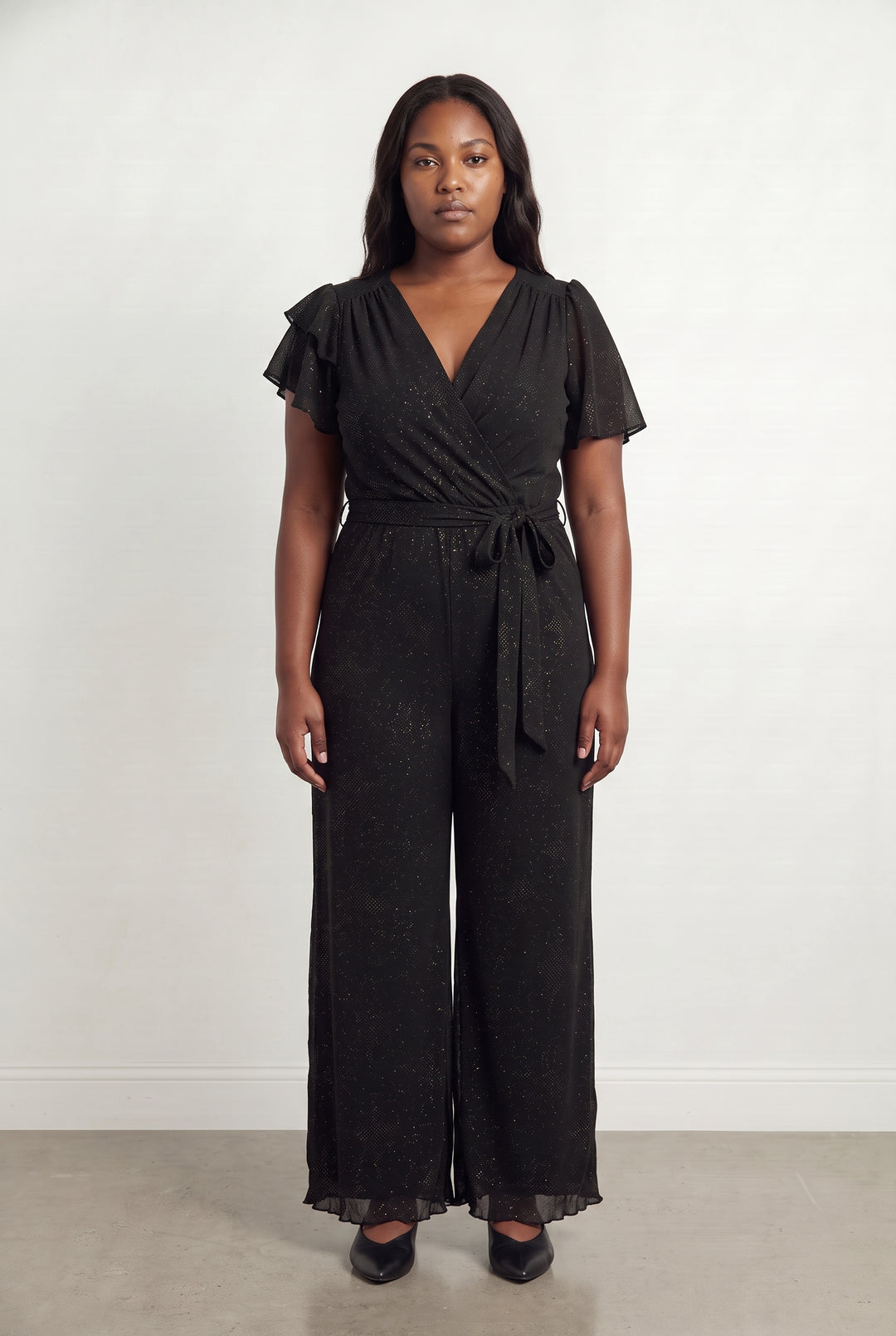 Combinaison Noire - Taille XL/42 de la marque La Fée Maraboutée | PARAD114819 - Vendu par Paradigme - Image 1