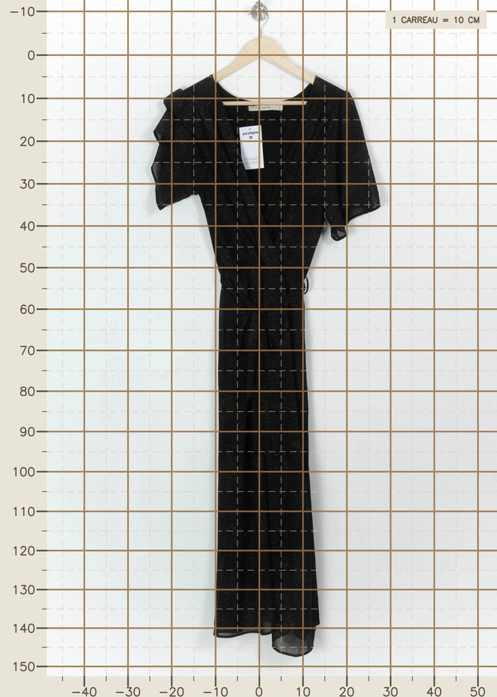Combinaison Noire - Taille XL/42 de la marque La Fée Maraboutée | PARAD114819 - Vendu par Paradigme - Image 4