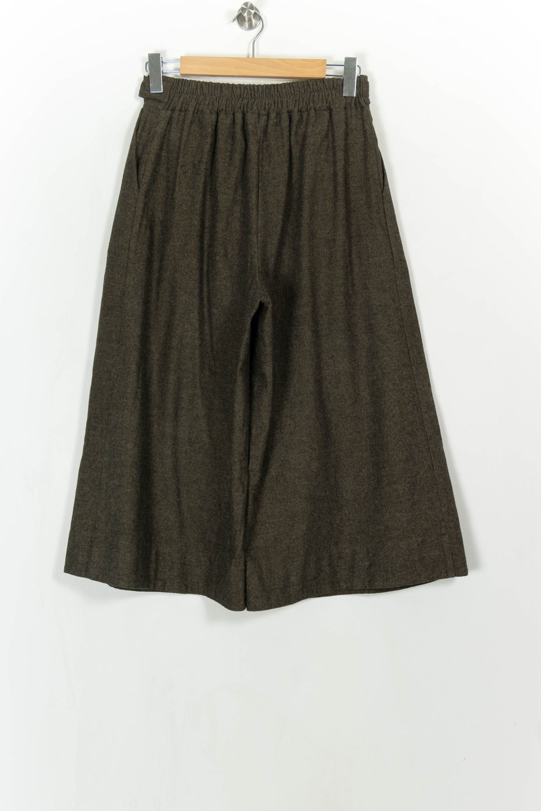 Pantalon Large Vert - Taille M/38 de la marque La Fée Maraboutée | PARAD114821 - Vendu par Paradigme - Image 5