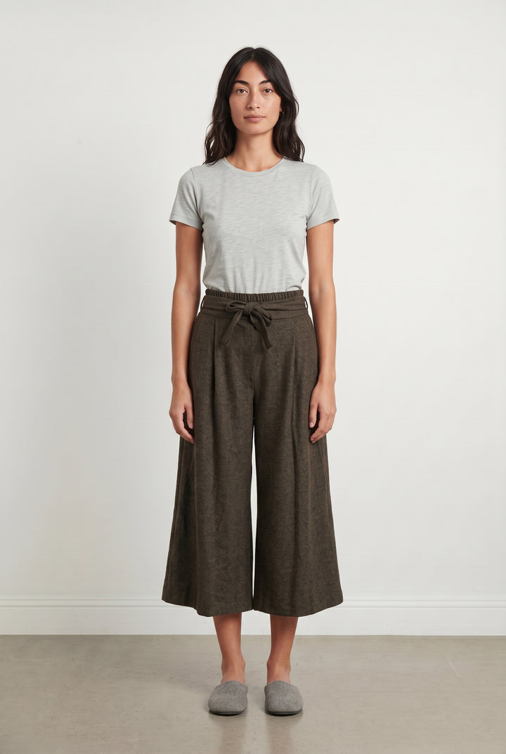 Pantalon Large Vert - Taille M/38 de la marque La Fée Maraboutée | PARAD114821 - Vendu par Paradigme - Image 1