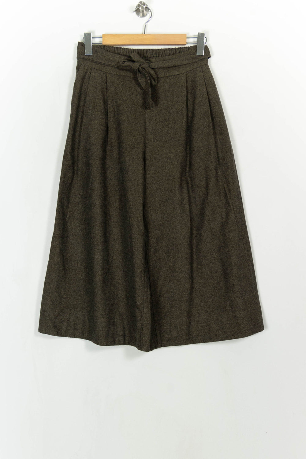 Pantalon Large Vert - Taille M/38 de la marque La Fée Maraboutée | PARAD114821 - Vendu par Paradigme - Image 2