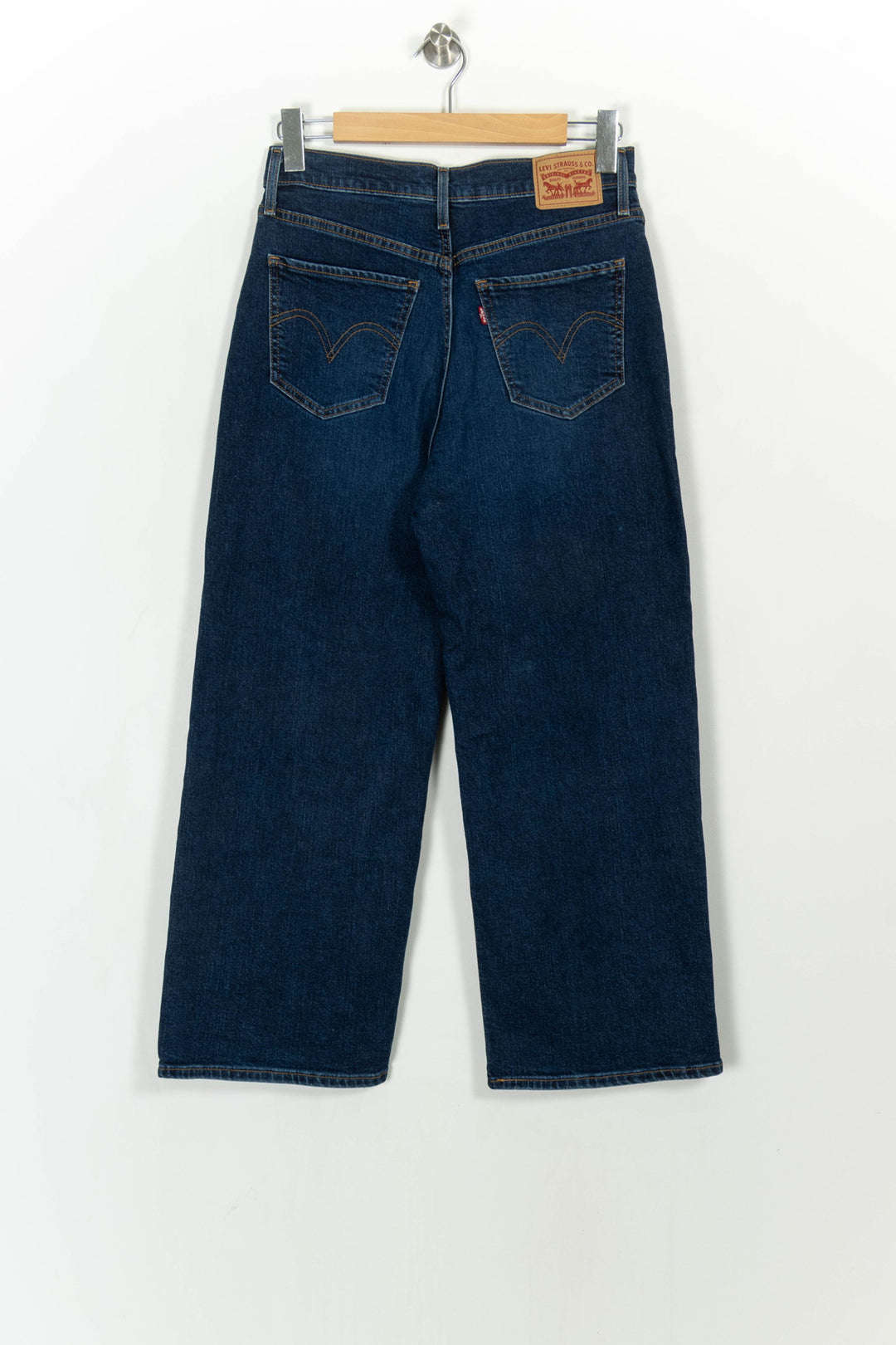 Jean Large Bleu - Taille M/38 de la marque Levi&