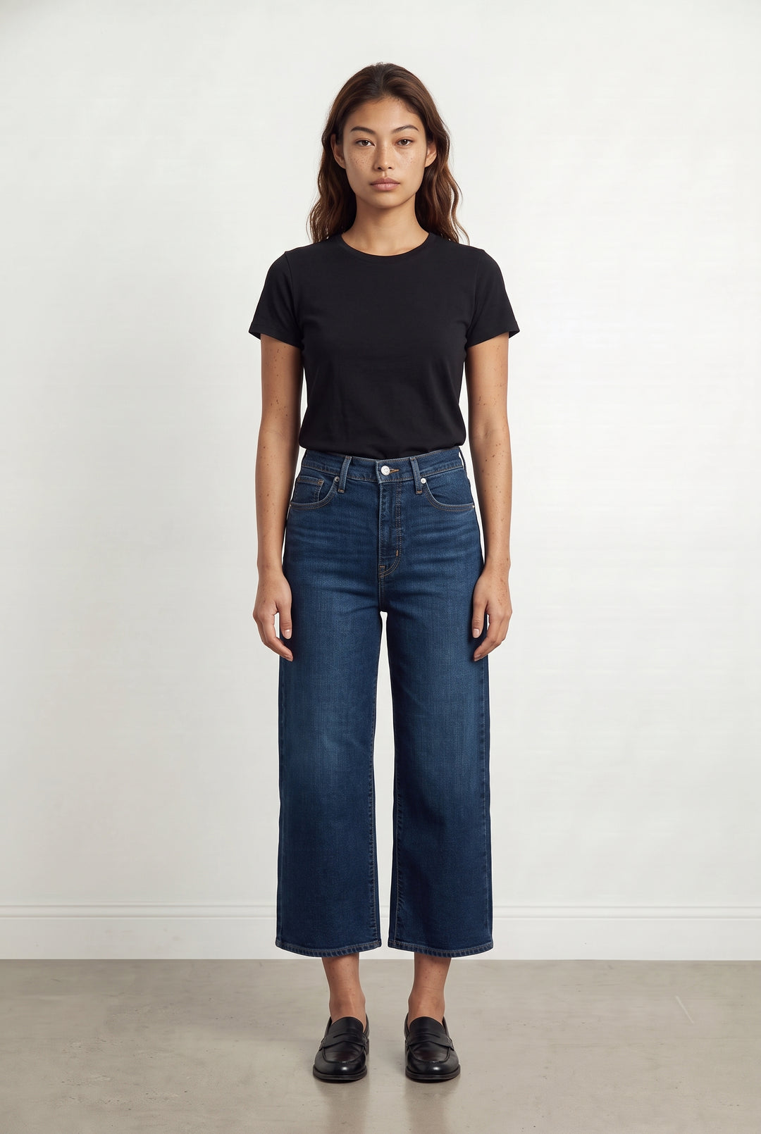 Jean Large Bleu - Taille M/38 de la marque Levi&