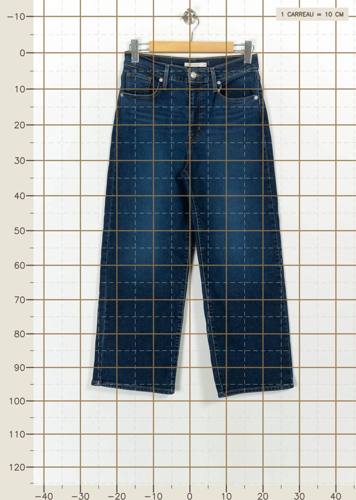 Jean Large Bleu - Taille M/38 de la marque Levi&