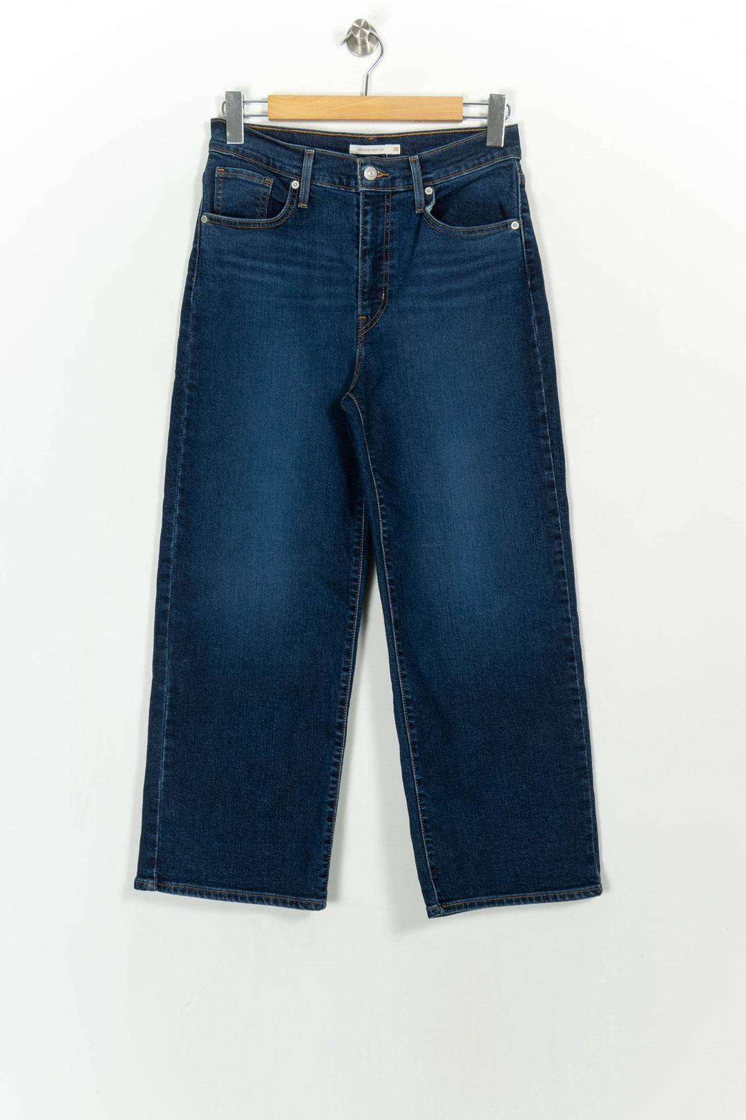 Jean Large Bleu - Taille M/38 de la marque Levi&