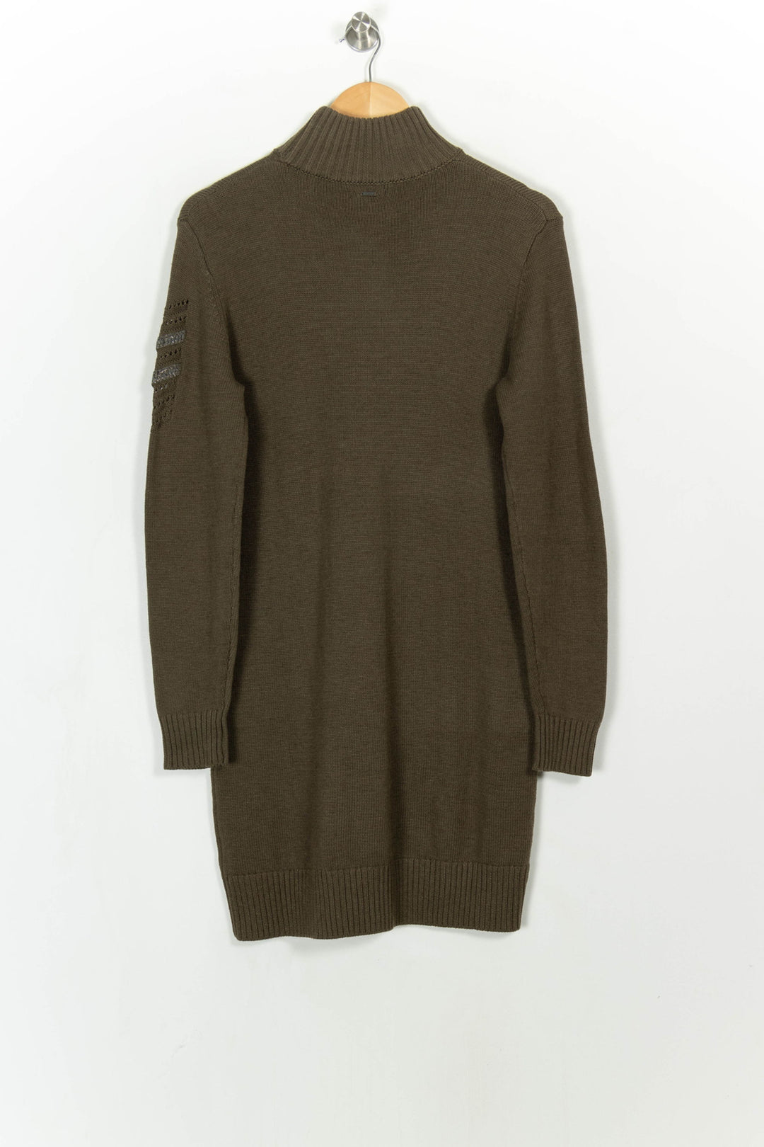 Robe Pull Verte - Taille M/38 de la marque IKKS | PARAD114827 - Vendu par Paradigme - Image 5