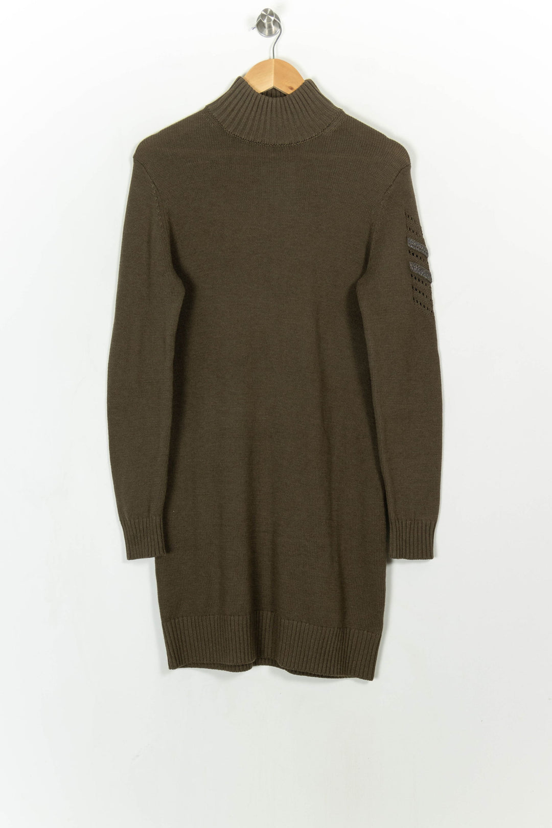 Robe Pull Verte - Taille M/38 de la marque IKKS | PARAD114827 - Vendu par Paradigme - Image 2