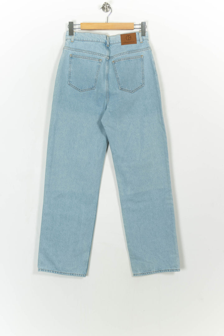 Jean Droit Bleu - Taille L/40 de la marque Claudie Pierlot | PARAD114828 - Vendu par Paradigme - Image 5