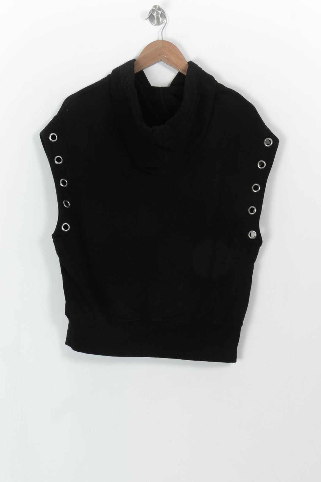 Sweat Sans Manches Noir - Taille M/38 de la marque IKKS | PARAD114829 - Vendu par Paradigme - Image 5