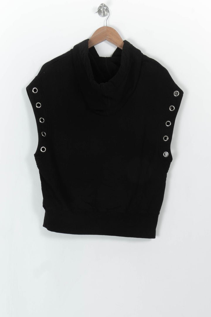 Sweat Sans Manches Noir - Taille M/38 de la marque IKKS | PARAD114829 - Vendu par Paradigme - Image 5