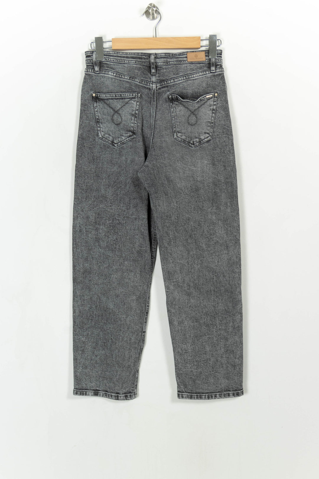 Jean Gris - Taille L/40 de la marque IKKS | PARAD114830 - Vendu par Paradigme - Image 5
