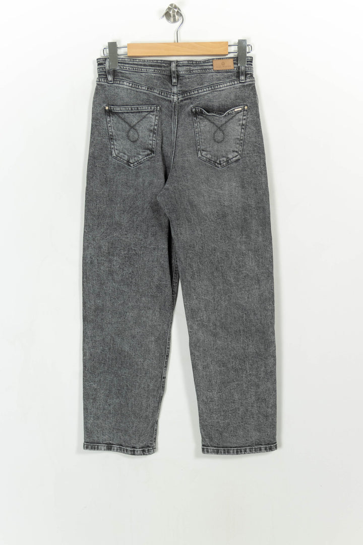 Jean Gris - Taille L/40 de la marque IKKS | PARAD114830 - Vendu par Paradigme - Image 5