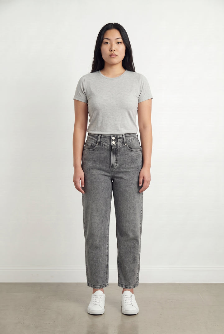 Jean Gris - Taille L/40 de la marque IKKS | PARAD114830 - Vendu par Paradigme - Image 1