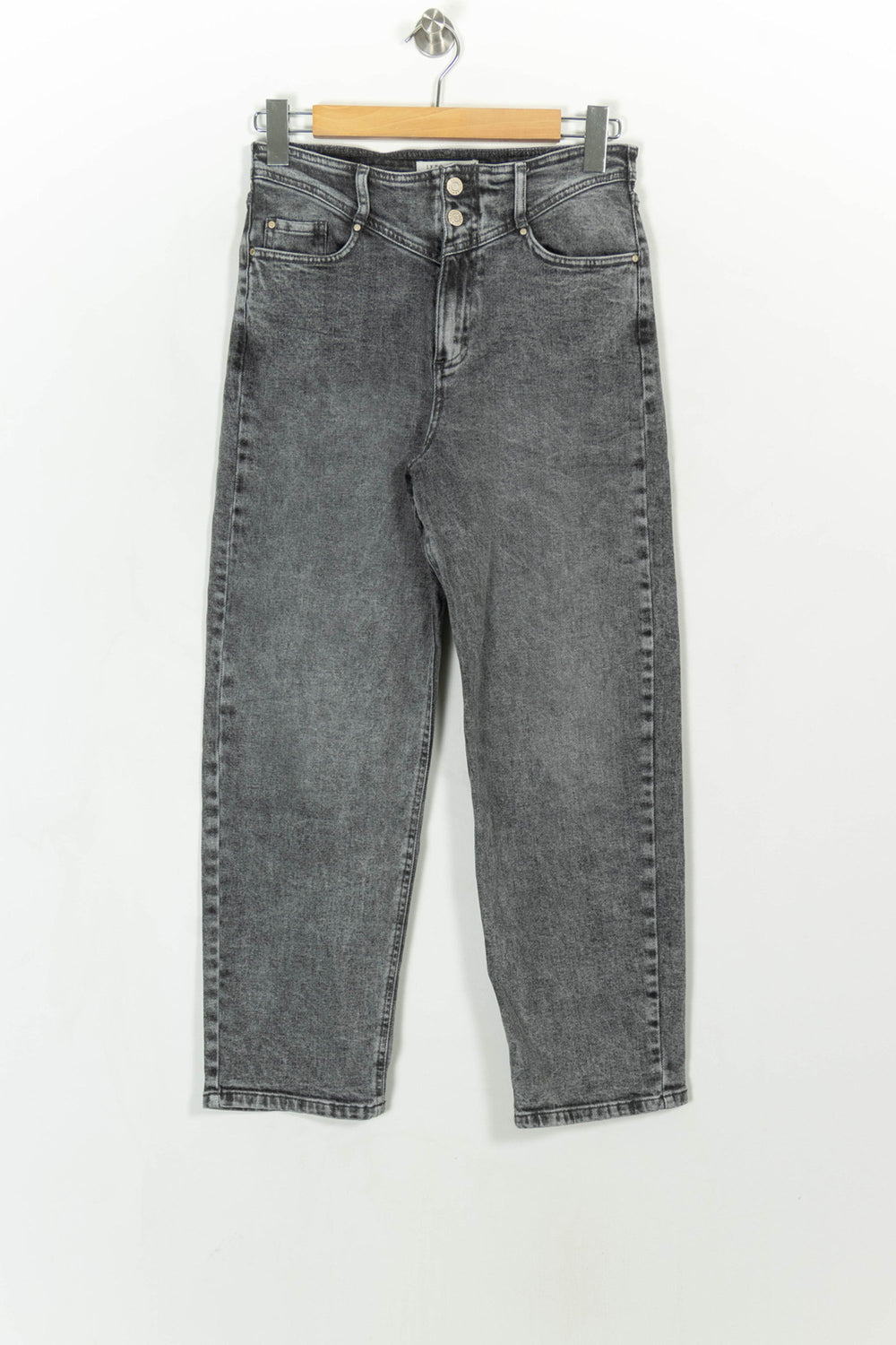 Jean Gris - Taille L/40 de la marque IKKS | PARAD114830 - Vendu par Paradigme - Image 2